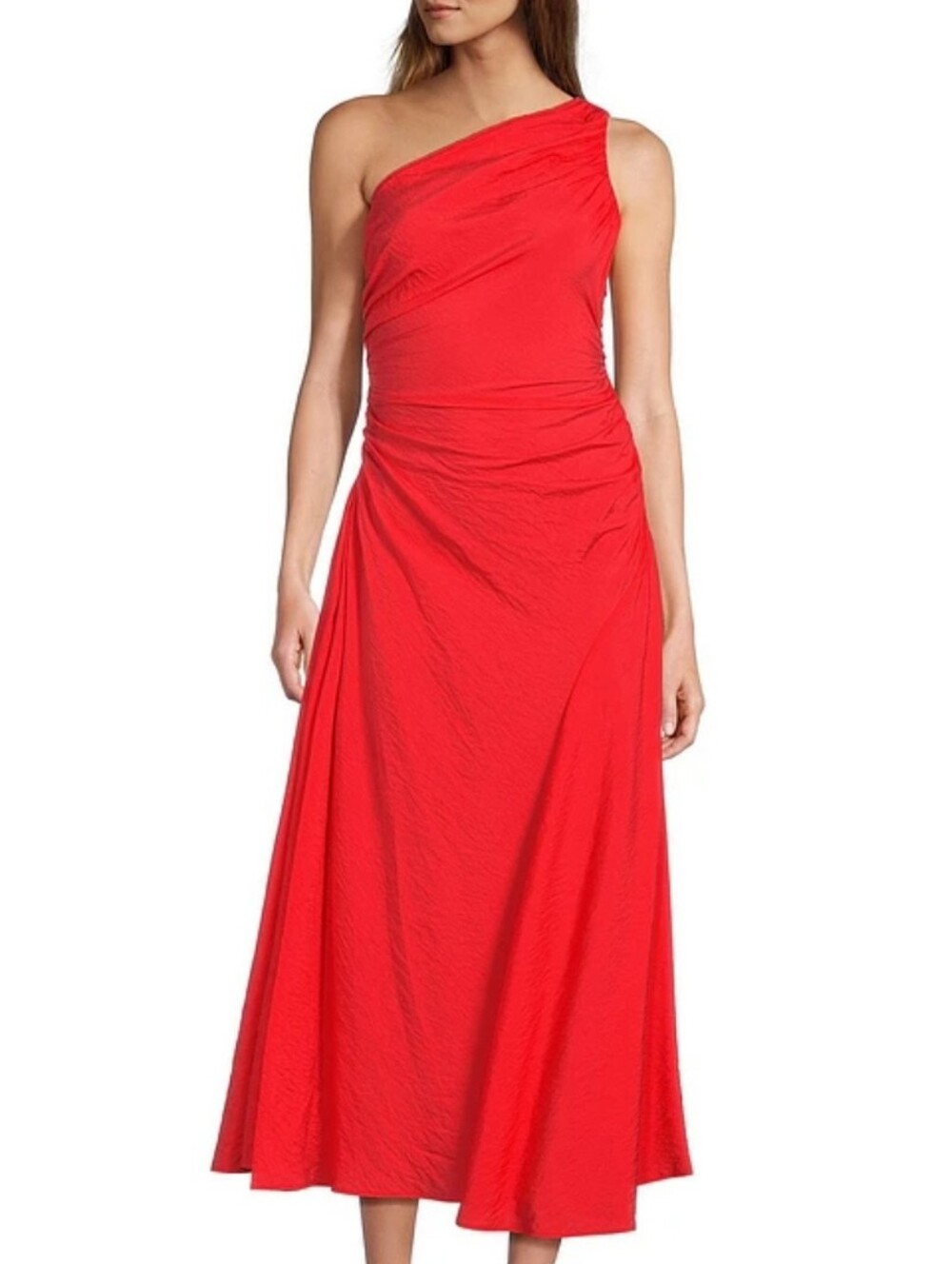 Antonio Melani  Lena Asymmetric One Shoulder Maxi Dress Size 12